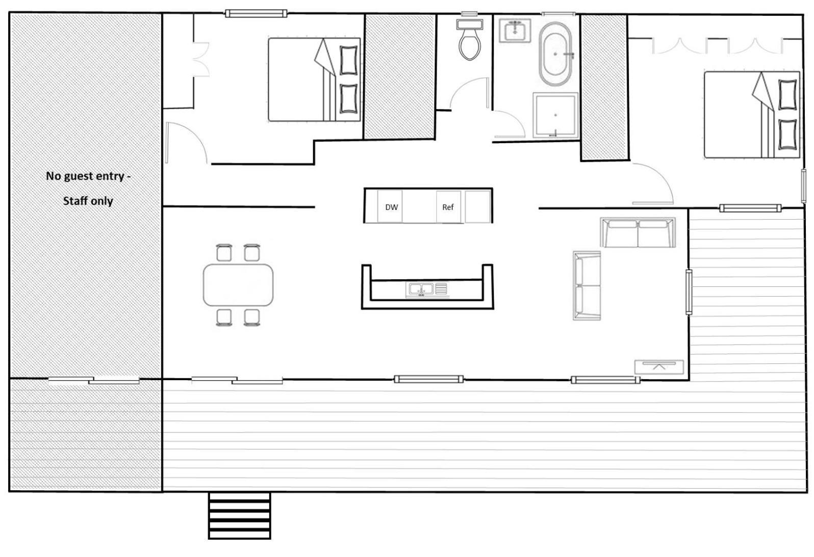 Promhills Cabins Yanakie Kültér fotó